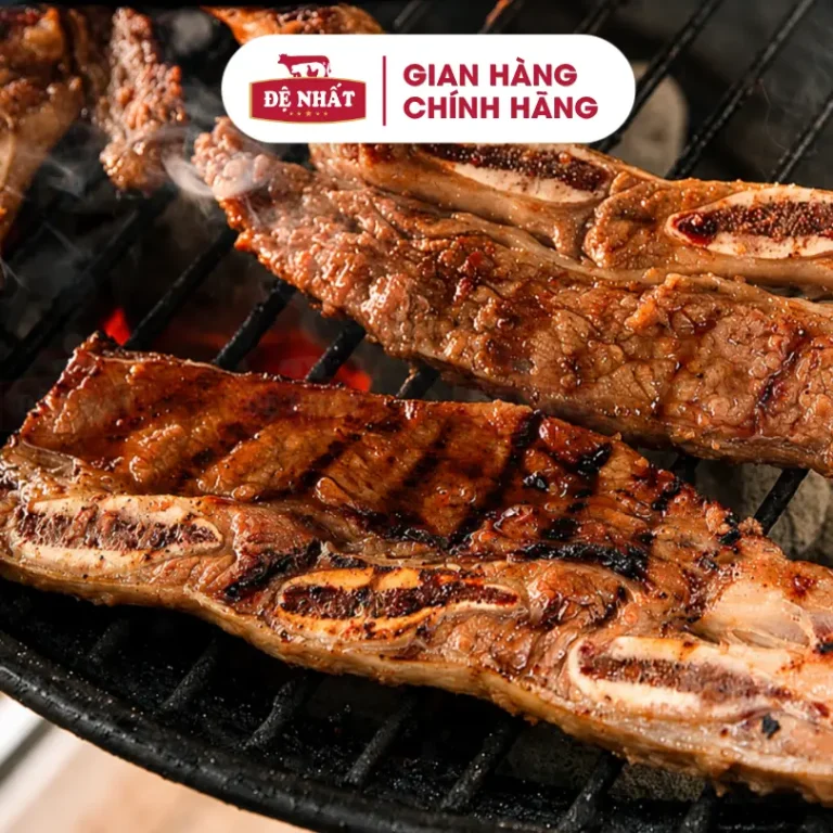 Sườn bò Mỹ có xương 02