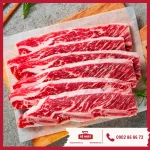 Hình ảnh sườn bò mỹ có xương