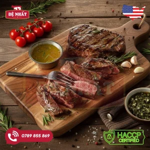 Đầu thăn ngoại bò Mỹ đông lạnh