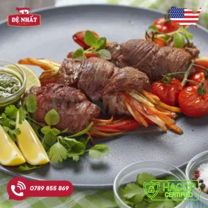 Đầu thăn ngoại bò Mỹ đông lạnh