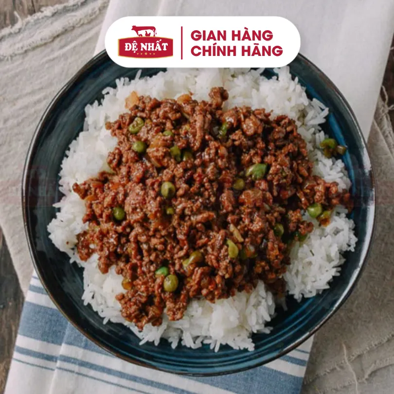 Thịt bò xay nhập khẩu 02