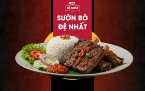 Sườn bò nướng bằng nồi chiên không dầu 6