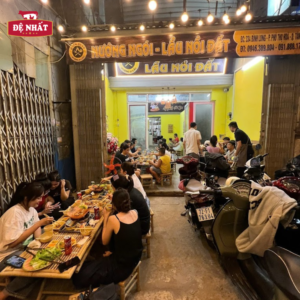 Quán Quen - Nướng ngói lẩu nồi đất