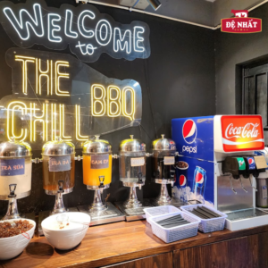 The Chill Buffet - Buffet nướng 139k