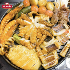Lò đất BBQ Gò Vấp