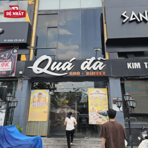 Quá đã BBQ