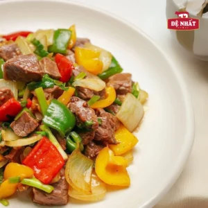5 Cách làm thịt bò xào ớt chuông ngon, chua ngọt, đậm đà hương vị