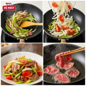 Cách làm thịt bò xào cần tây mềm thơm, chuẩn vị tại nhà