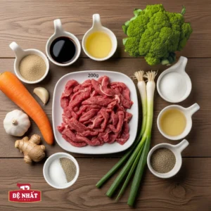 Cách làm thịt bò xào súp lơ xanh, trắng giòn ngọt, không bị dai