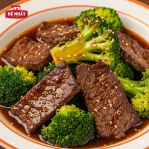 Cách làm thịt bò xào súp lơ xanh, trắng giòn ngọt, không bị dai