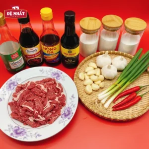 Cách làm thịt bò xào tỏi thơm lừng, mềm mọng tại nhà