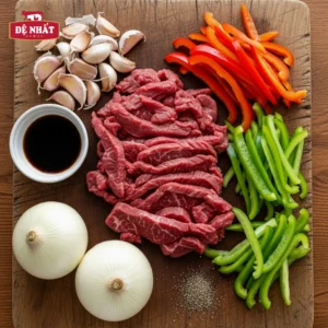 Cách làm thịt bò xào tỏi thơm lừng, mềm mọng tại nhà