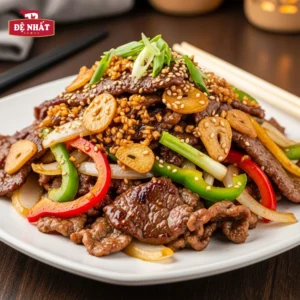 Cách làm thịt bò xào tỏi thơm lừng, mềm mọng tại nhà