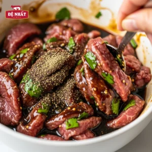 Cách làm thịt bò xào rau muống ngon giòn, không bị dai đơn giản tại nhà