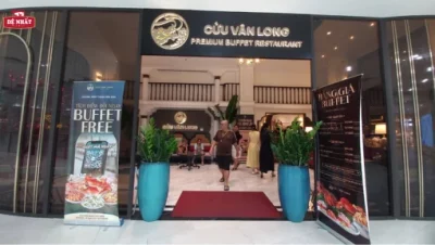 Review Buffet Cửu Vân Long có ngon không? Menu, không gian và giá cả chi tiết