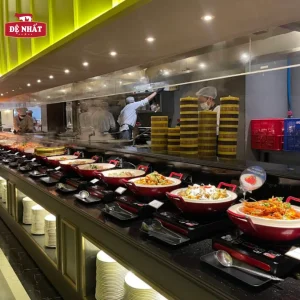 Review Buffet Cửu Vân Long có ngon không? Menu, không gian và giá cả chi tiết