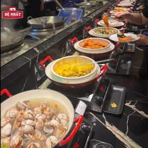 Review Buffet Cửu Vân Long có ngon không? Menu, không gian và giá cả chi tiết