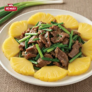Cách làm thịt bò xào dứa lạ miệng, thơm ngon nức mũi