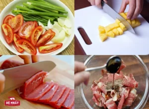 Cách làm thịt bò xào dứa lạ miệng, thơm ngon nức mũi