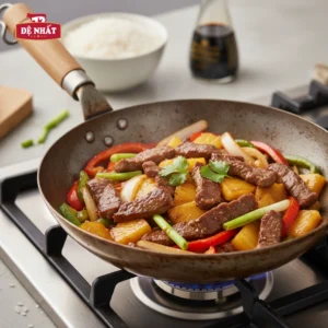 Cách làm thịt bò xào dứa lạ miệng, thơm ngon nức mũi