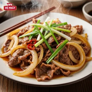 Cách làm thịt bò xào hành tây ngon, không bị hăng, dễ làm