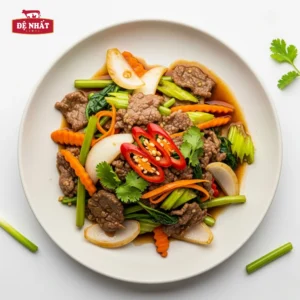 Cách làm thịt bò xào hành tây ngon, không bị hăng, dễ làm