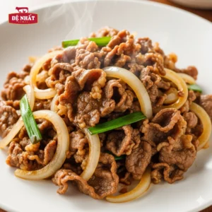 Cách làm thịt bò xào hành tây ngon, không bị hăng, dễ làm