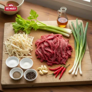 Cách làm thịt bò xào măng tươi giòn ngon, mềm ngọt, giữ trọn dinh dưỡng