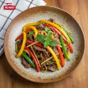 Cách làm thịt bò xào sả ớt ngon, đơn giản, mềm ngọt thấm vị