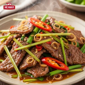 Cách làm thịt bò xào sả ớt ngon, đơn giản, mềm ngọt thấm vị