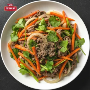 Cách xào thịt bò với cà rốt ngon, mềm ngọt, hấp dẫn tại nhà