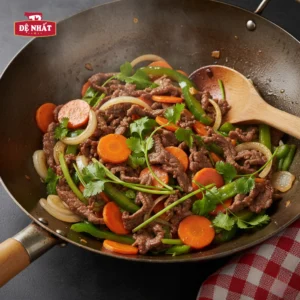 Cách xào thịt bò với cà rốt ngon, mềm ngọt, hấp dẫn tại nhà