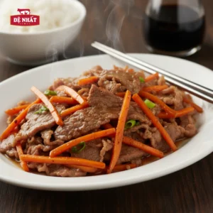 Cách xào thịt bò với cà rốt ngon, mềm ngọt, hấp dẫn tại nhà