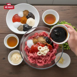 Cách làm thịt bò xào bông thiên lý đãi tiệc, chuẩn vị nhà hàng