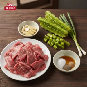 Cách làm thịt bò xào đậu rồng giòn sật, ngon miệng dễ làm cho gia đình