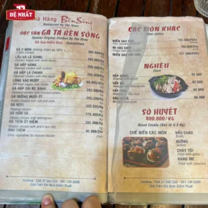 Top 10 Nhà hàng bên sông đẹp, lãng mạn, view chill nhất Sài Gòn