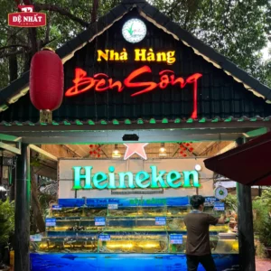 Top 10 Nhà hàng bên sông đẹp, lãng mạn, view chill nhất Sài Gòn