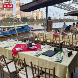 Top 10 Nhà hàng bên sông đẹp, lãng mạn, view chill nhất Sài Gòn