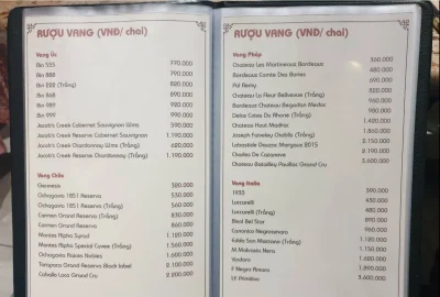 Menu Nhà Hàng Sesan có gì? Bảng giá chi tiết, không gian và món nên thử