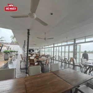 Top 10 Nhà hàng bên sông đẹp, lãng mạn, view chill nhất Sài Gòn