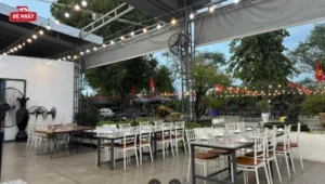 Top 10 Nhà hàng bên sông đẹp, lãng mạn, view chill nhất Sài Gòn