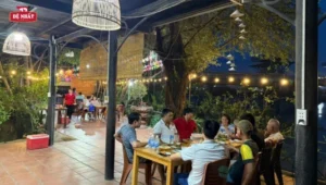 Top 10 Nhà hàng bên sông đẹp, lãng mạn, view chill nhất Sài Gòn
