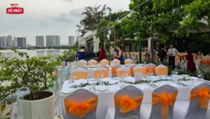 Top 10 Nhà hàng bên sông đẹp, lãng mạn, view chill nhất Sài Gòn