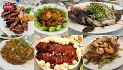 Review nhà hàng Ái Huê 2 và Ái Huê 1: Menu, giá, kinh nghiệm đặt tiệc cưới