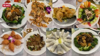 Review nhà hàng Ái Huê 2 và Ái Huê 1: Menu, giá, kinh nghiệm đặt tiệc cưới