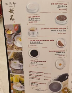 Review nhà hàng Ái Huê 2 và Ái Huê 1: Menu, giá, kinh nghiệm đặt tiệc cưới