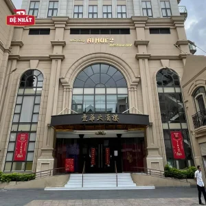 Review nhà hàng Ái Huê 2 và Ái Huê 1: Menu, giá, kinh nghiệm đặt tiệc cưới
