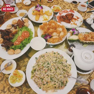 Review nhà hàng Ái Huê 2 và Ái Huê 1: Menu, giá, kinh nghiệm đặt tiệc cưới