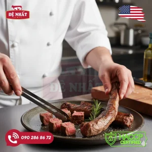 Hình ảnh nấu ăn Dẻ sườn bò Mỹ Swift Choice 02