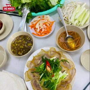 Menu nhà hàng Hoàng Ty - đặc sản Trảng Bàng có gì? Đáng thử không